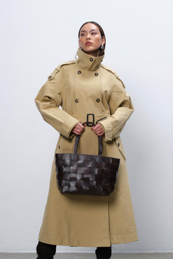 Limona Meike shopper - Dark Brown